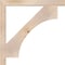 Ekena Millwork Westlake Block Smooth Bracket, Douglas Fir, 3 1/2"W x 40"D x 40"H BKT04X40X40WTL05SDF - alternate 3